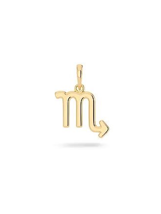 EDBLAD | Anhänger SCORPIO steel | gold
